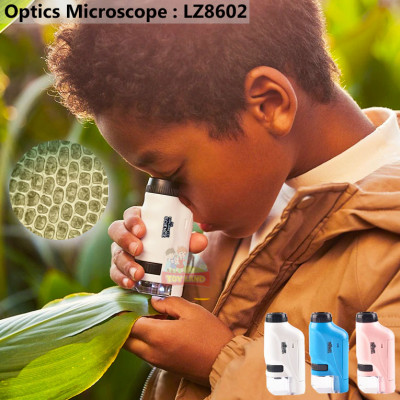 Optics Microscope : LZ8602